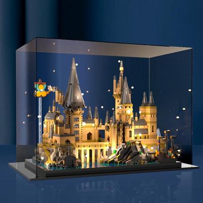 2743Pcs Hogwarts School of Witchcraft and Wizardry Harry Potter Block Home Decoration Birthday Gift For Kids