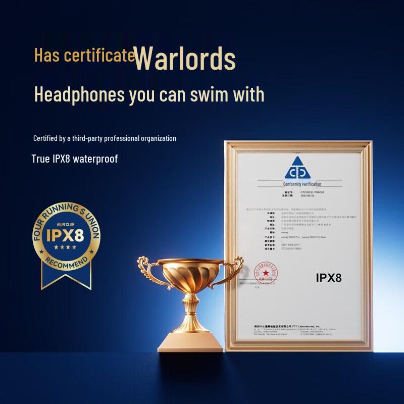 SANAG B60sproMax Bone Conduction Sports Headphones