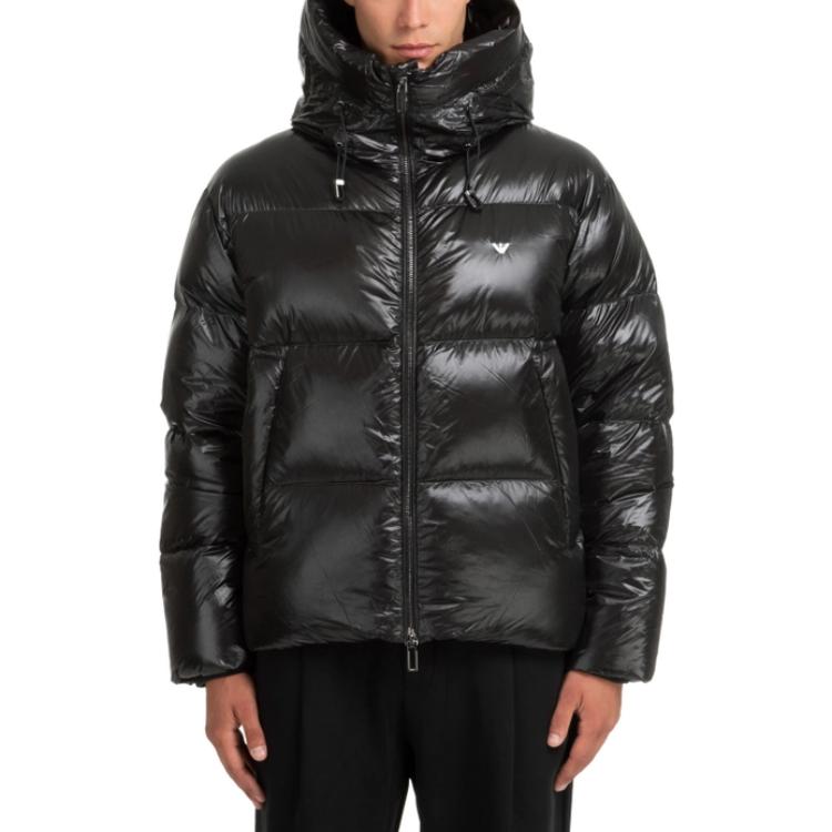 Best of PromotionsPrevious Season logo-embroidered hooded padded jacket 6R1B97-1NKZZ-0999