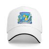 Frutiger Aero World Baseball Caps Retro Sandwich Cap Unisex Women Polyester Dad Hat Travel Gift