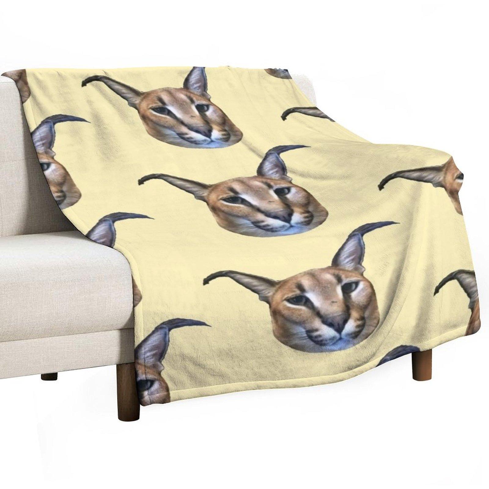 

большой флоппа Плед Пушистый Мягкий Клетчатый Кемпинг Детские Одеяла 30x40in