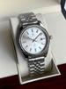 Men's Fashion Quartz Luminous Steel Wristwatch with Calendar - Waterproof