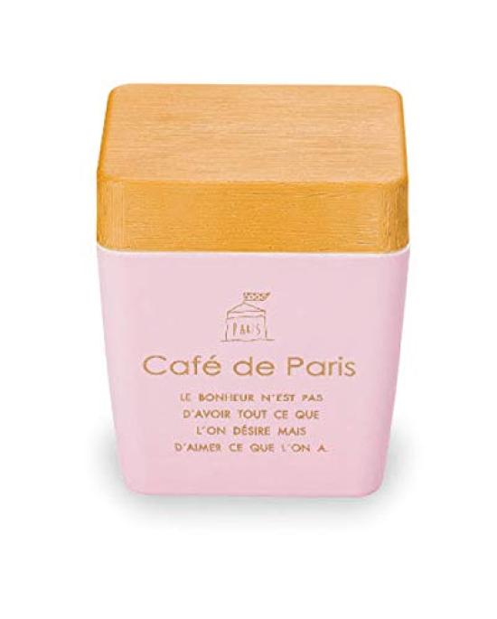 

Showa Bento Box Wood Grain BC Lunch Box Tall de Paris Pink 2 Tiers 420ml 230ml PARIS Made in Japan 77140 Café Bottom Top розовый