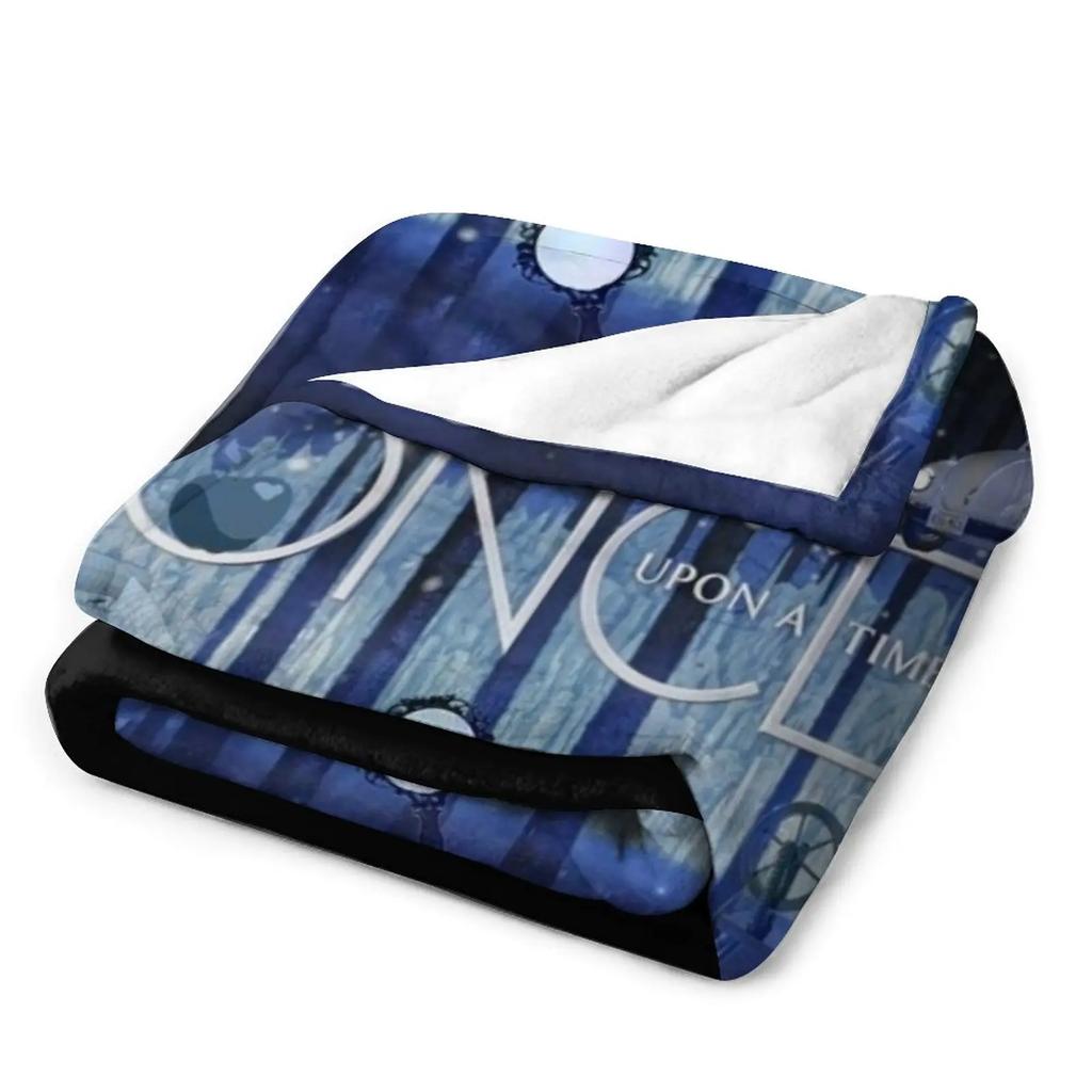 ONCE UPON A TIME Throw Blanket cosplay anime Sofa Blankets