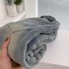 Children's Fleece-lined Jeans Boys Girls Plush Velvet Denim Pants New Kids Winter Thickened Warm Trousers Infant Clothing