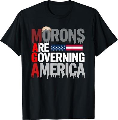 MAGA Morons Are Governing America T-Shirt