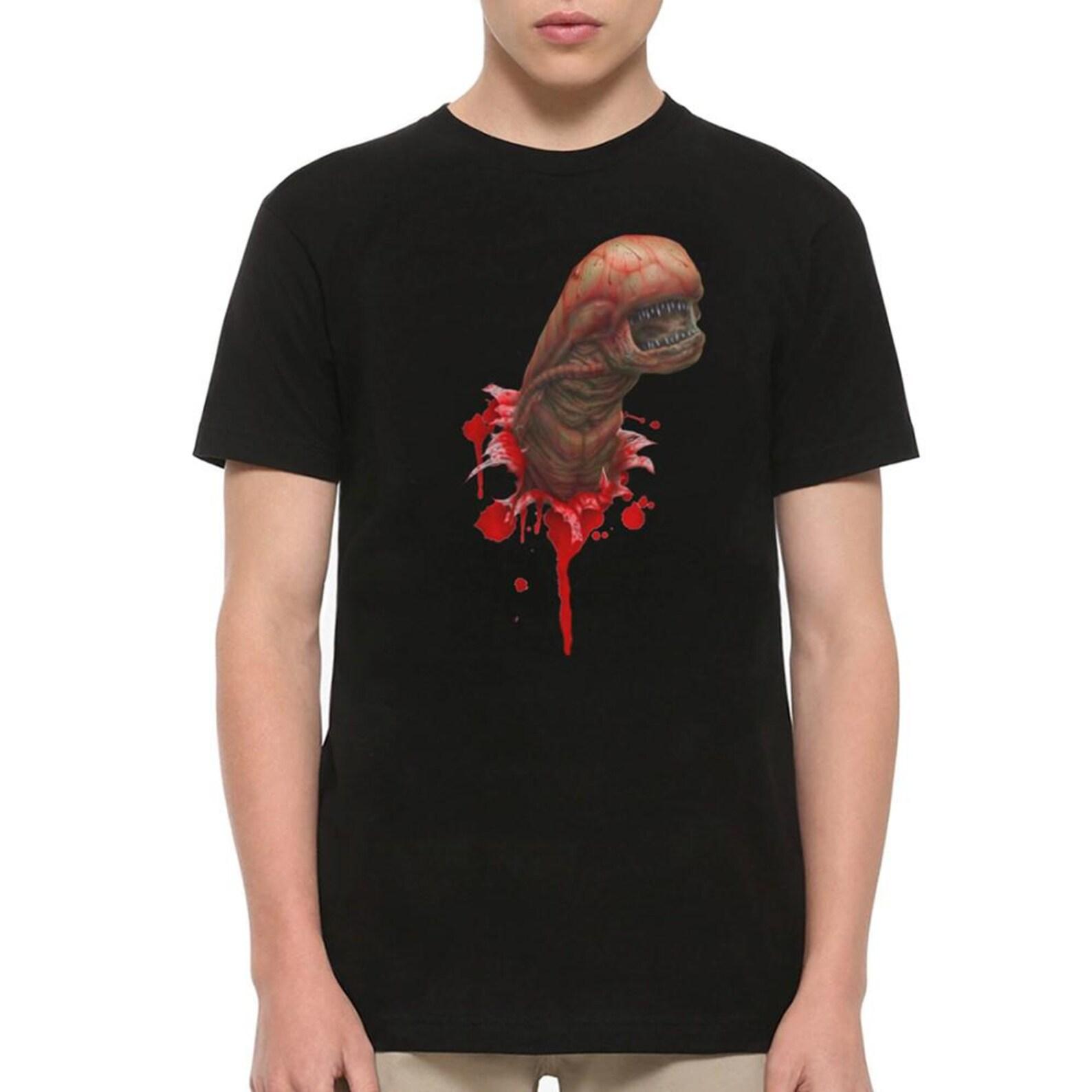 Alien Chestburster T-Shirt, Men s and Women s Sizes (ALI-664553) 2XL