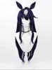 Cosplay Uma Musume Pretty Derby Verxina Wig Anime and game party ears, tails, and wigs