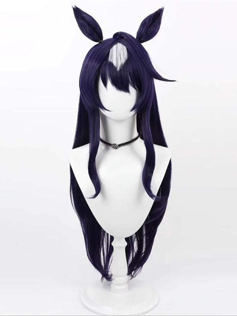 Cosplay Uma Musume Pretty Derby Verxina Wig Anime and game party ears, tails, and wigs