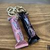 [USED] BLACKPINK Oreo Keychain Set of 2 Page Black Pink