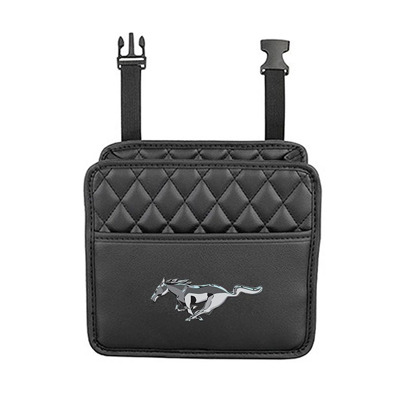 1 Stück Auto-Rücksitz-Aufbewahrungstasche Aufhängbare Aufbewahrungsbox für Ford Mustang F10 Zapatillas Miniatura Gt Shelby 2005 2015-2022 Frau 2012 Kuga