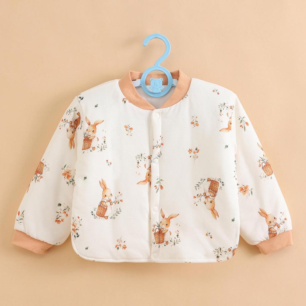Pure Cotton Baby Sleep Vest for Shoulder Protection and Cold Prevention