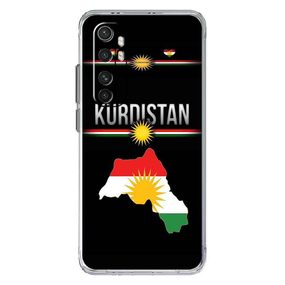 

Kurdistan Flag Phone Case For Xiaomi Mi 14 13 13T 12T 10 12 Lite 11 Ultra 11X 11T Pro Poco X6 X5 X3 NFC F6 5G Soft Clear Cover Xiaomi 12