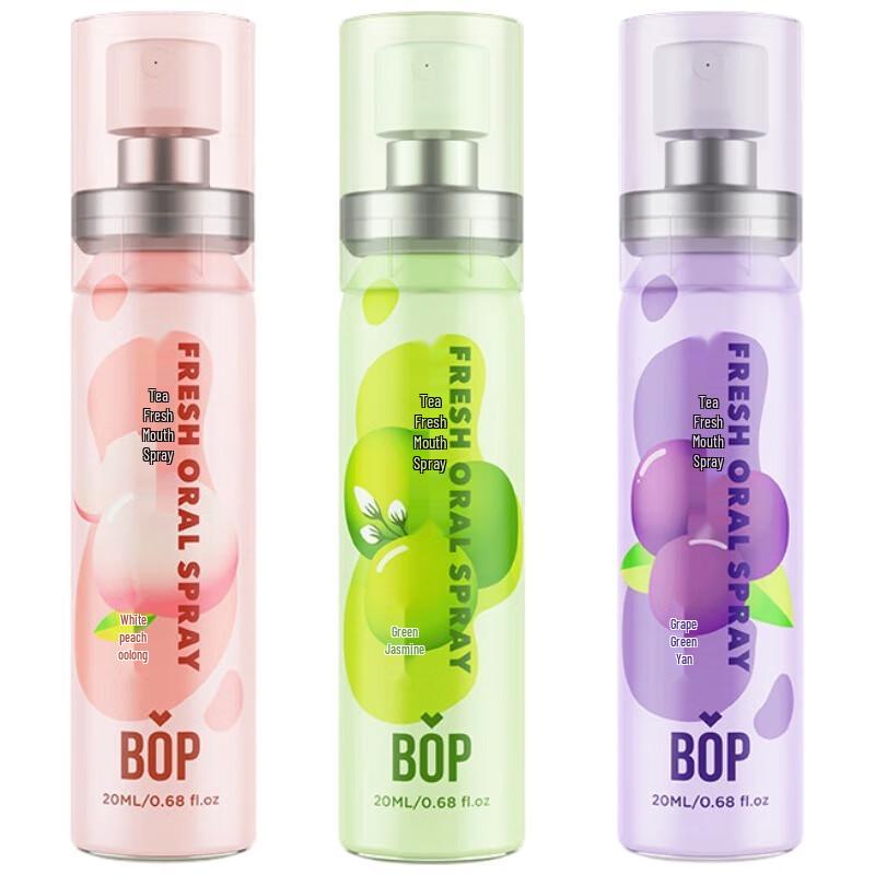 

Bop Tea Fresh Oral Spray Set