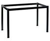 Frame desk or table frame with round leg NY-A057/116/O - 116x66 , black