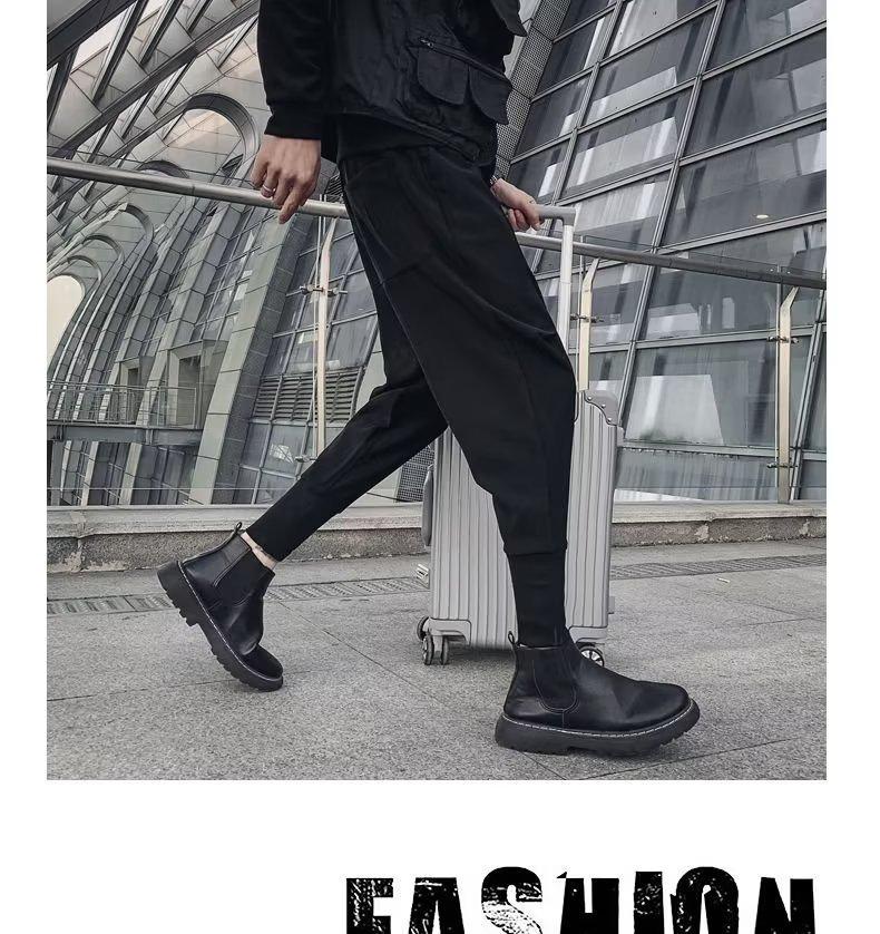 Men's Slim Casual Harem Pants for Spring and Summer