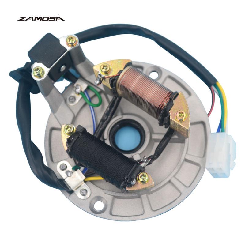 Honda BIZ100 C100 ATV Off-road Motorcycle Alternator Stator Coil Magneto BIZ100 C100