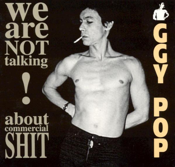 CD IGGY POP - We Are Not Talking  622552 Skydog Internat 1993 France Rock Used