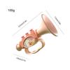 Kids Trumpet Cute Mini Trumpet Cartoon Clarinet Blow Horn Noise Makers Learning and Educational Toys for Children Boys Girls