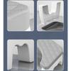 Neuer saisonaler universeller Toiletten-Fußhocker für das Haushaltsbad, rutschfeste Fußpedale, Toilettenhocker, abnehmbarer Toilettensitzhocker