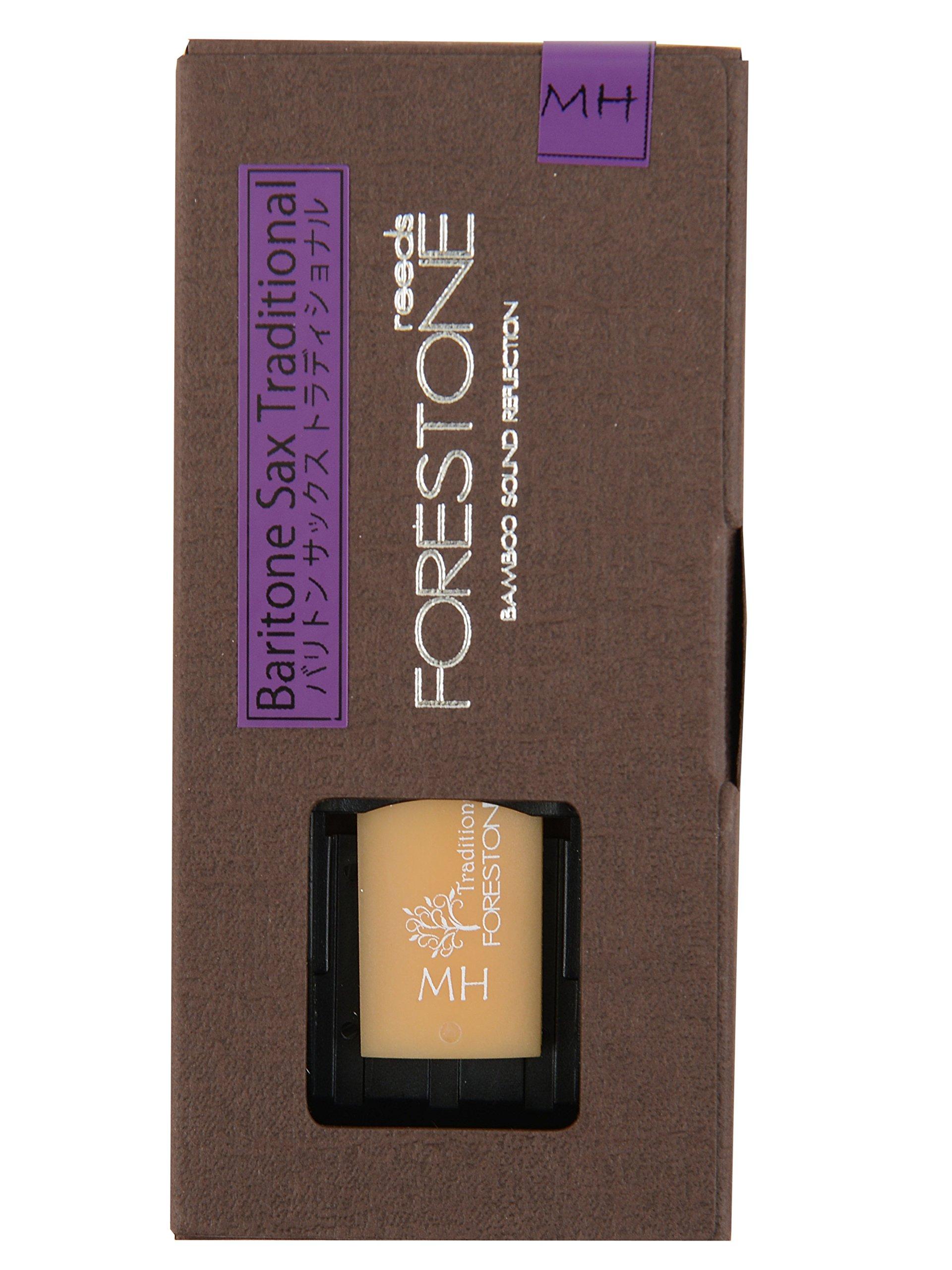

FORESTONE Forestone Reed Traditional for Baritone Saxophone [Hardness: MH Medium Hard] Forestone