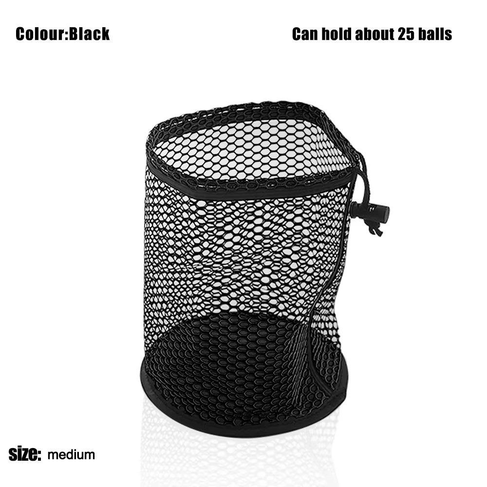 Multipurpose Sports Mesh Net Bag Nylon Drawstring Pouch New Golf Sports Supplies  Golf Supplies