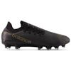 New Balance Furon V7 Pro Round Toe Laced HG (Rubber Short Studs) Firm Ground Artificial Grass Natural Grass Kangaroo Leather Soccer Shoes SF1HBK7