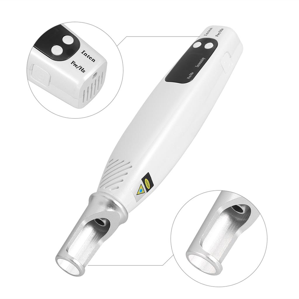 Handheld Picosecond Laser Pen Tattoo Scar Freckle Removal Machine Skin Beauty Device