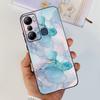 For Infinix Hot 20i 20 Play 20s Play Hot20 Phone Case Soft Liquid Silicone Bumper Shell Marble Cute Fashion Fundas For Hot20i