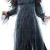 Black Witch Costume for Women Halloween Vampire Dress