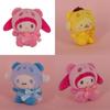 Super Soft Sanrio Melody Cinnamoroll Kuromi Plushie For Anime Lovers
