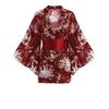 Sex Underwear Sexy Deep V Seduction Japanese Printed Thin Bed Set Uniform