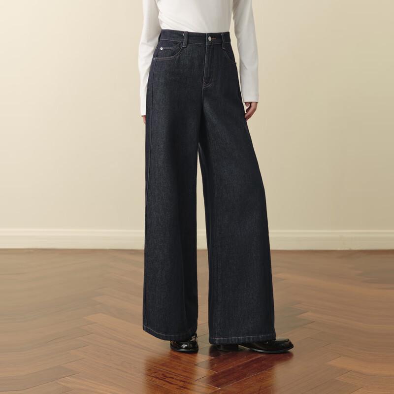 S EIFINI Women's Wide-Leg Slimming Jeans