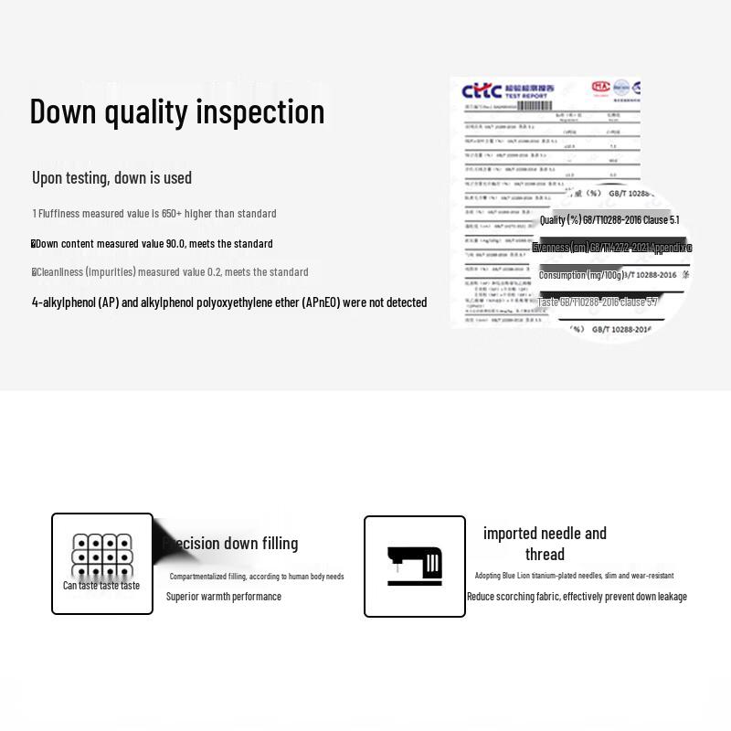 Jinyujie Women's 2025 Winter Hooded Long 90% Duck Down Jacket