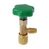 1 Pcs Low Pressure Dispensing Valve Bottle Opener 1/4 SAE Connector Mayitr Refrigerant Bottle Can Tap For R22 R134a R410A Gas