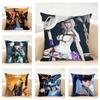 Stylish Game S-Stellar B-Blade Cushion Cover Linen Pillowcase Soft For Sofa Bed Home Room Decor