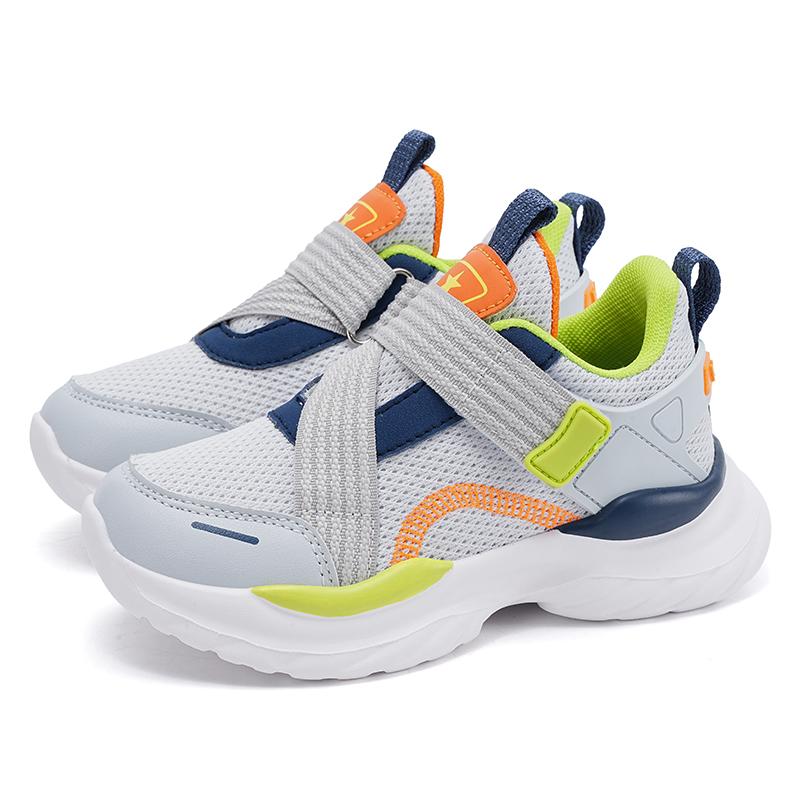 Zapatos para niños Zapatos casuales Zapatos para padres e hijos Zapatos de tendencia Tendencia para niños Todo fósforo Moda casual Zapatos con botones giratorios Zapatos de baloncesto