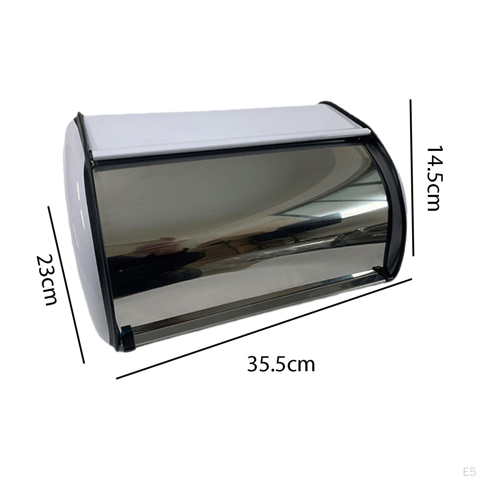 Хлебница с рулонной крышкой — фото 4