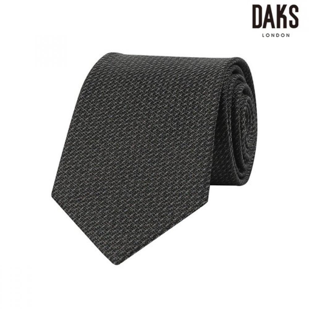 DakS Men S Green Silk 100 Textured Solid Tie  Dmg1acf1281e1 painted/000