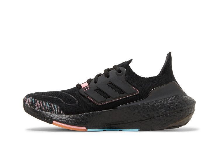 adidas Wmns UltraBoost 22 'Black Beam Pink' Sneakers