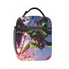 Custom EVA Evangelions Lunch Bag Women Warm Cooler Insulated Lunch Box for School