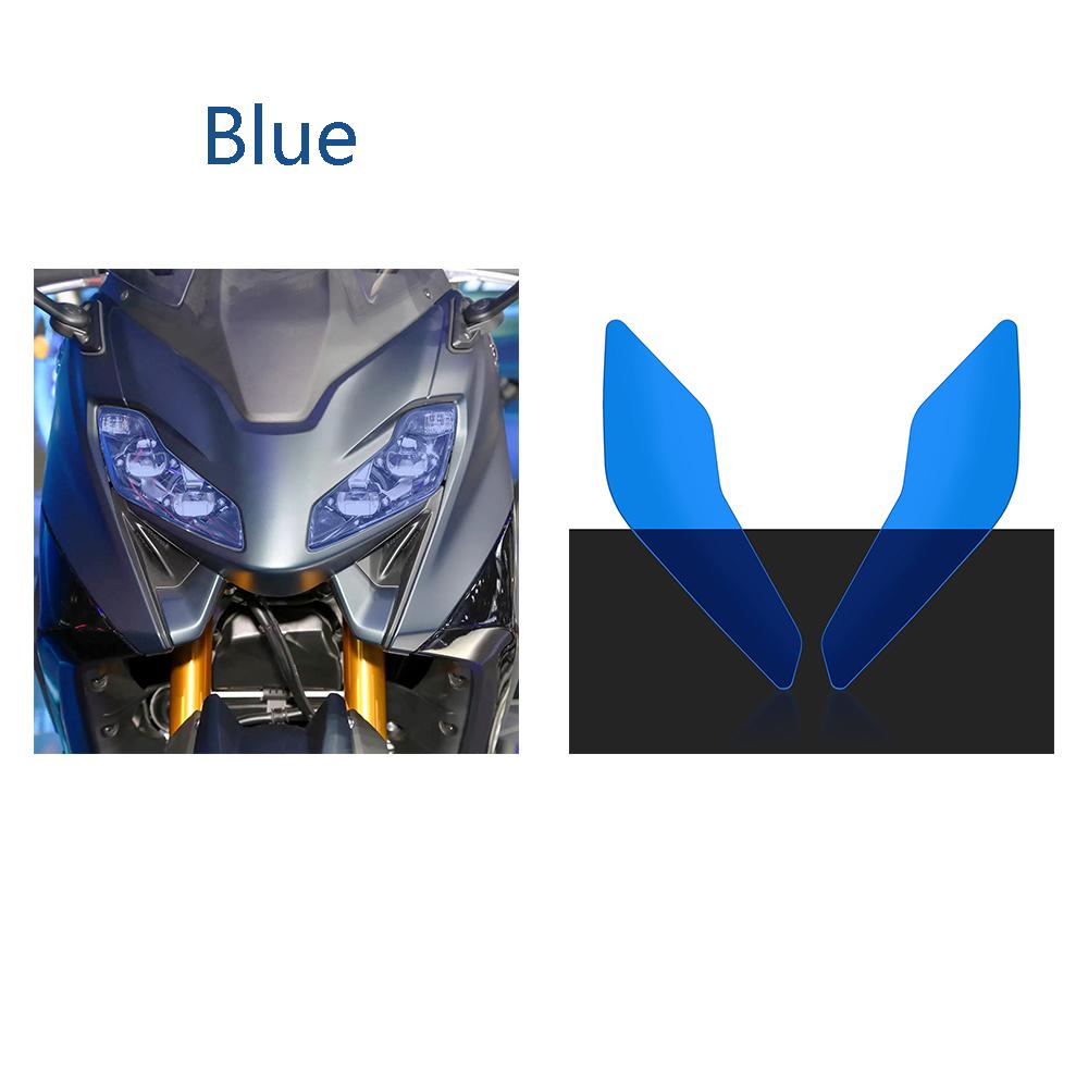 Para Yamaha T-MAX TMAX560 TMAX 560 2025-2025 2025 Protetor de farol dianteiro de motocicleta Protetor de tela Protetor de lente Capa de farol