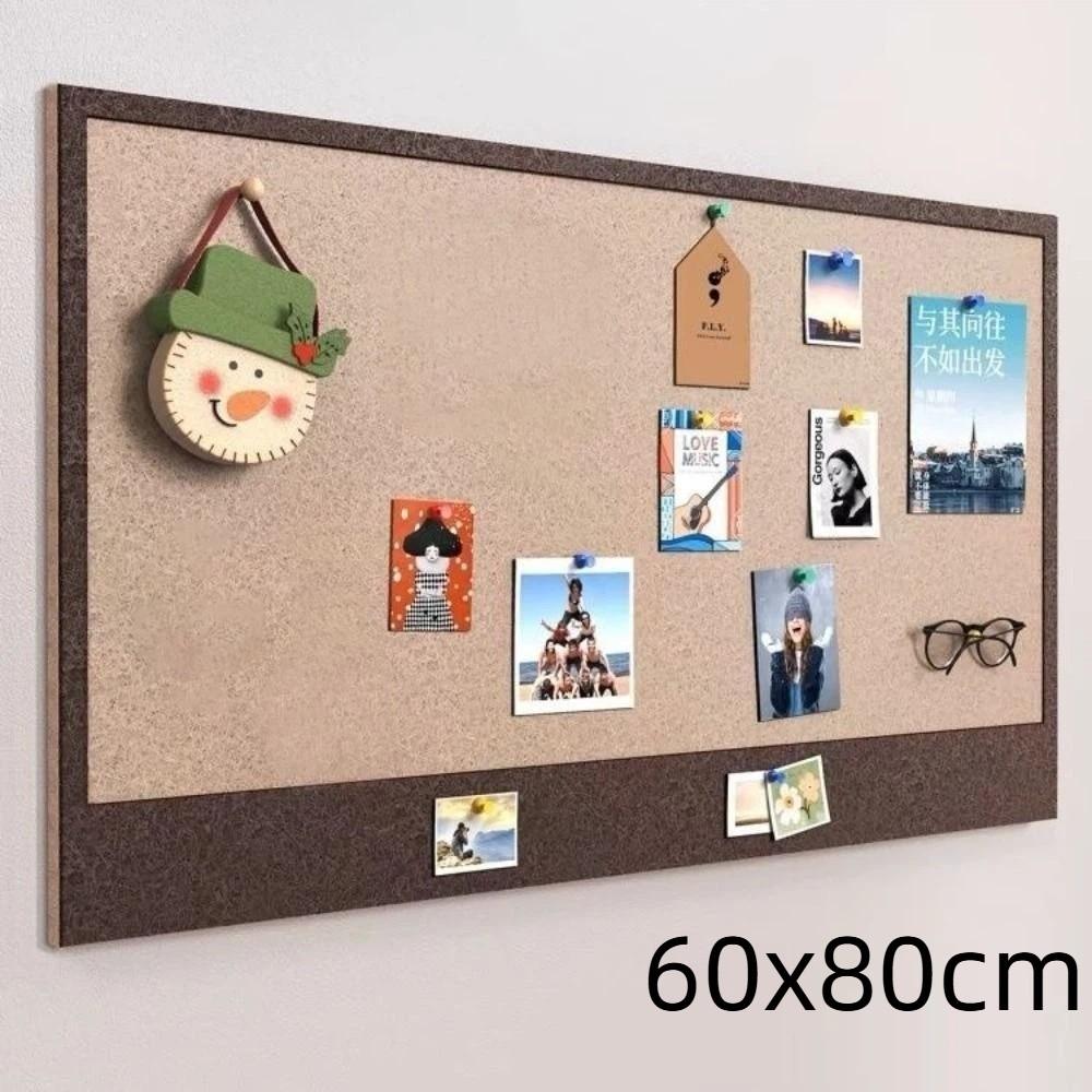 Does Not Hurt Wall Felt Board Decorative Display Rack Self-adhesive Photo Wall Sticker Storage Board Message Board