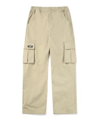 COLUMBIA UNIVERSITY Nyc Label Cp Multi Pocket Loose Fit Pants Heritage Beige