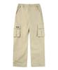 COLUMBIA UNIVERSITY Nyc Label Cp Multi Pocket Loose Fit Pants Heritage Beige