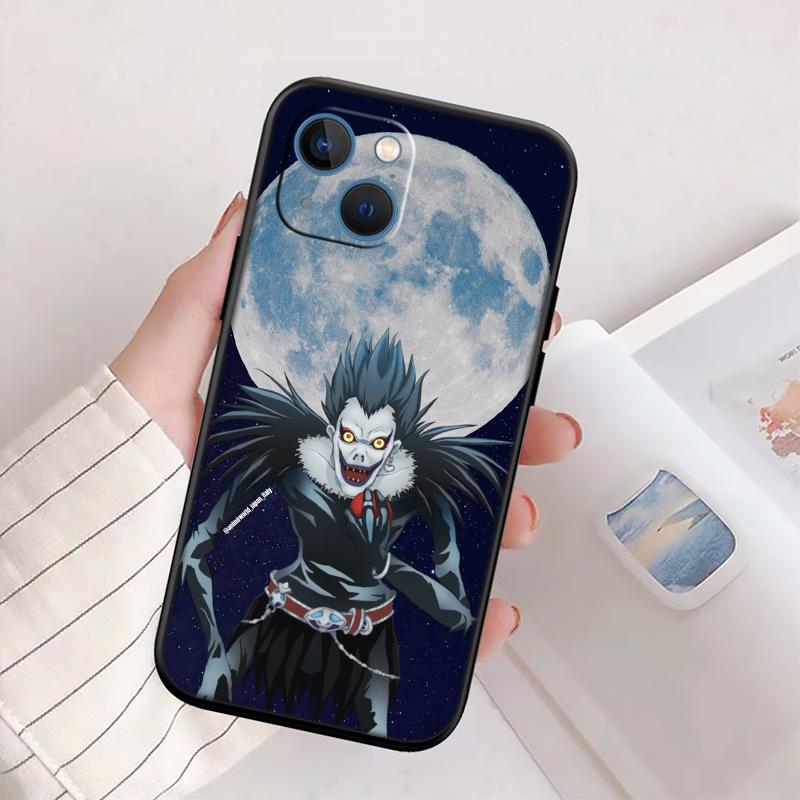 Death Note Ryuk kira Phone Case for OPPO A40 A60 A80 A15 A16 A16K A12 A17 A17K A54 A54S A53 A53S A55 A56 A57 A98 F23