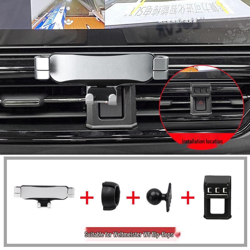 Wireless Charging Navigation Phone Holder for WEYMA W6 21