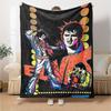 Elvis Presley Blanket Comfortable Perfect for Seaside Bedding Picnics Four Seasons Multipurpose Warmthful Decor Gift for Travel Home Birthdays