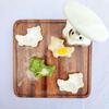 Moon Cake Molds Cartoon Horse Shaped DIY Baking Moulds for Mid-Autumn Festival