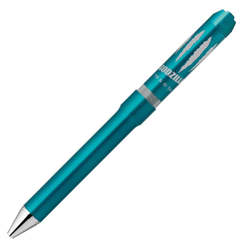 

Ручка Zebra Sharbo Nu Limited Edition Godzilla 2024 Cerulean Blue Корпус многофункциональный 0,5 мм SBS35-GZ24-CEB